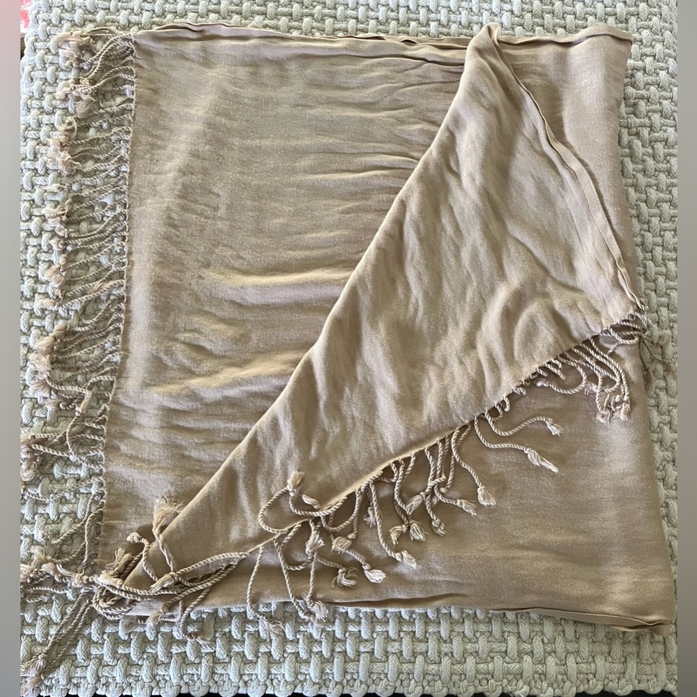 Jones New York Fringe Wraps